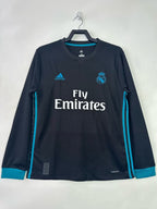 MAILLOT REAL MADRID MANCHES LONGUES DOMICILE 2017/2018