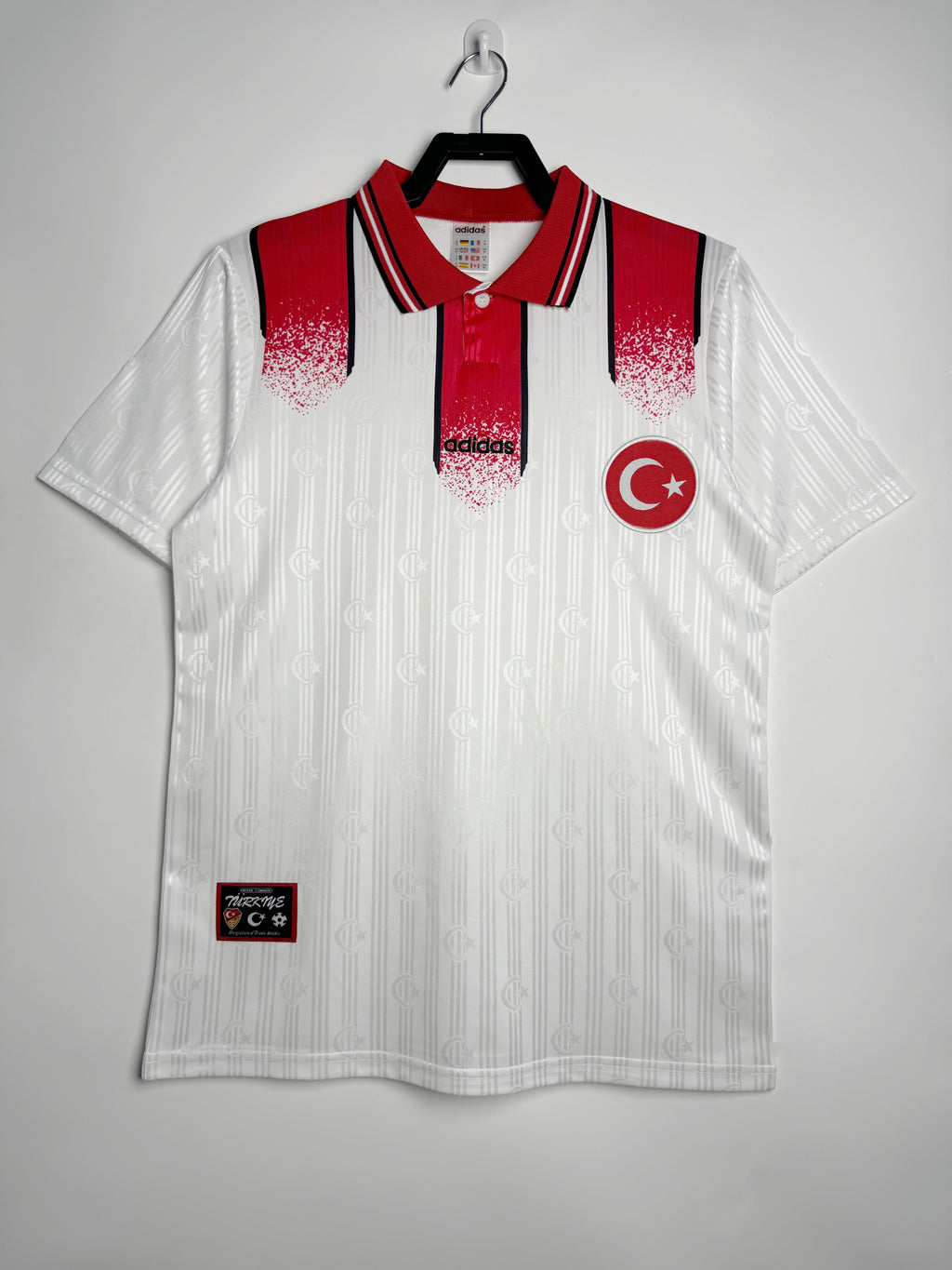 MAILLOT TURQUIE EXTERIEUR 1996