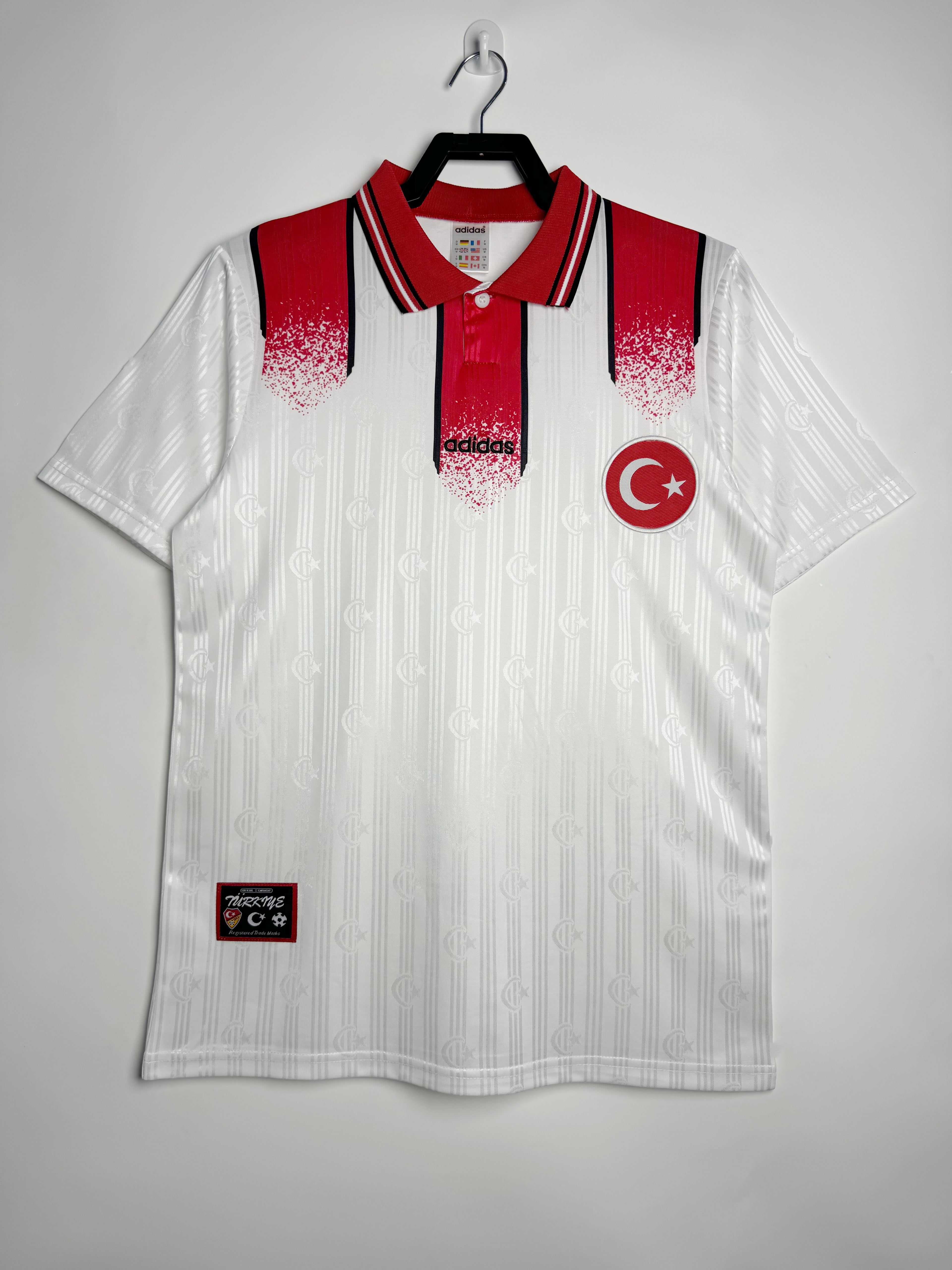 MAILLOT TURQUIE EXTERIEUR 1996