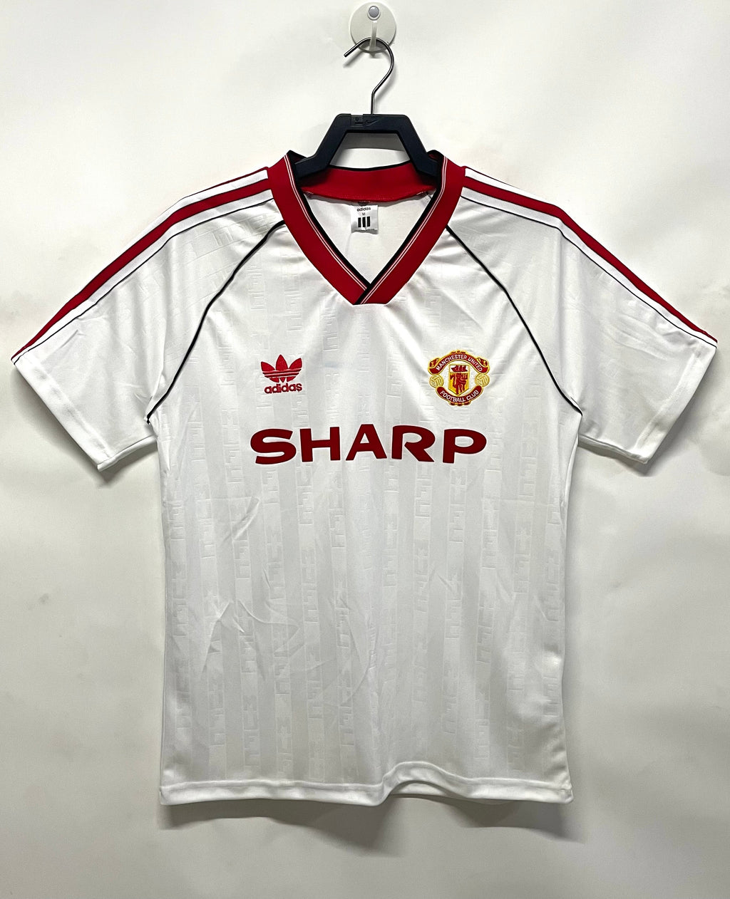 MAILLOT MANCHESTER UNITED EXTERIEUR 1988/1989