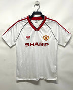 MAILLOT MANCHESTER UNITED EXTERIEUR 1988/1989