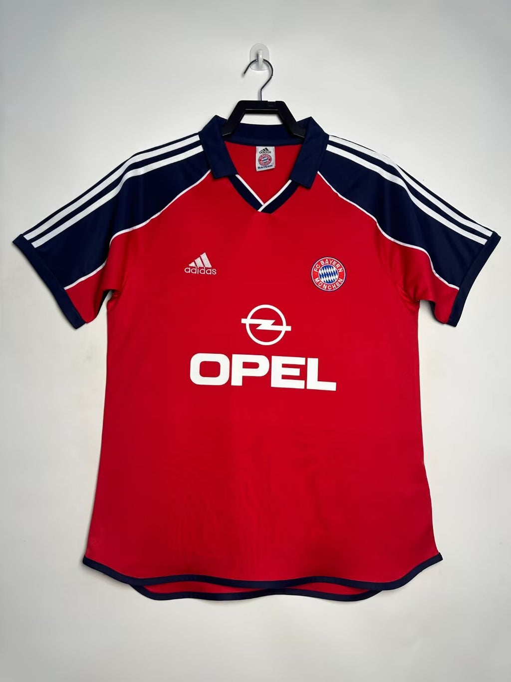 MAILLOT BAYERN MUNICH DOMICILE 2000/2001