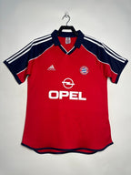 MAILLOT BAYERN MUNICH DOMICILE 2000/2001