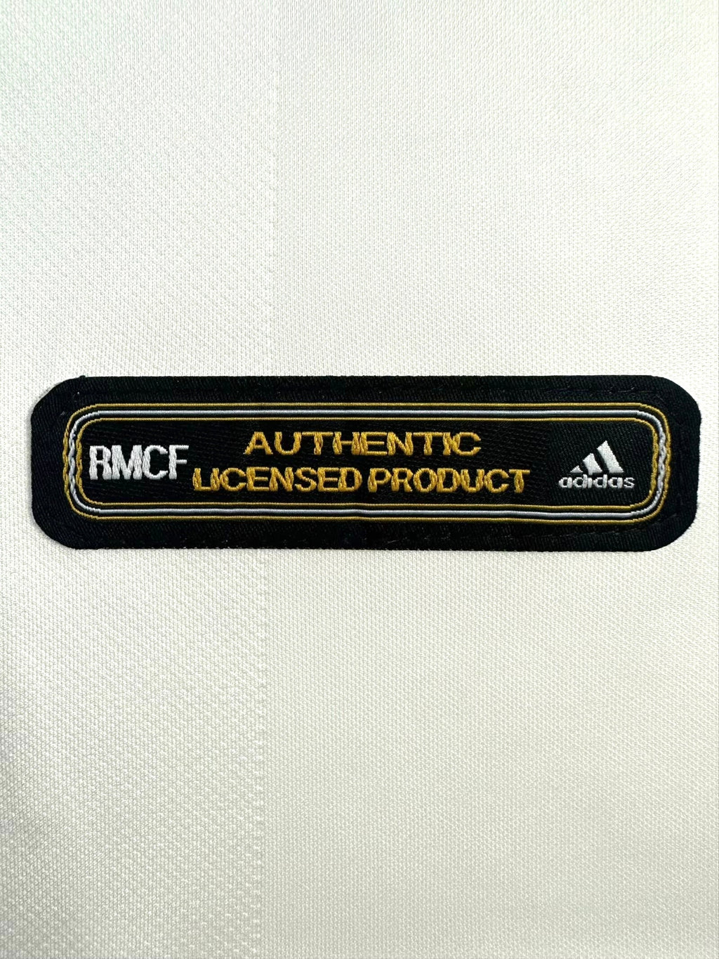 MAILLOT REAL MADRID DOMICILE 2001/2002