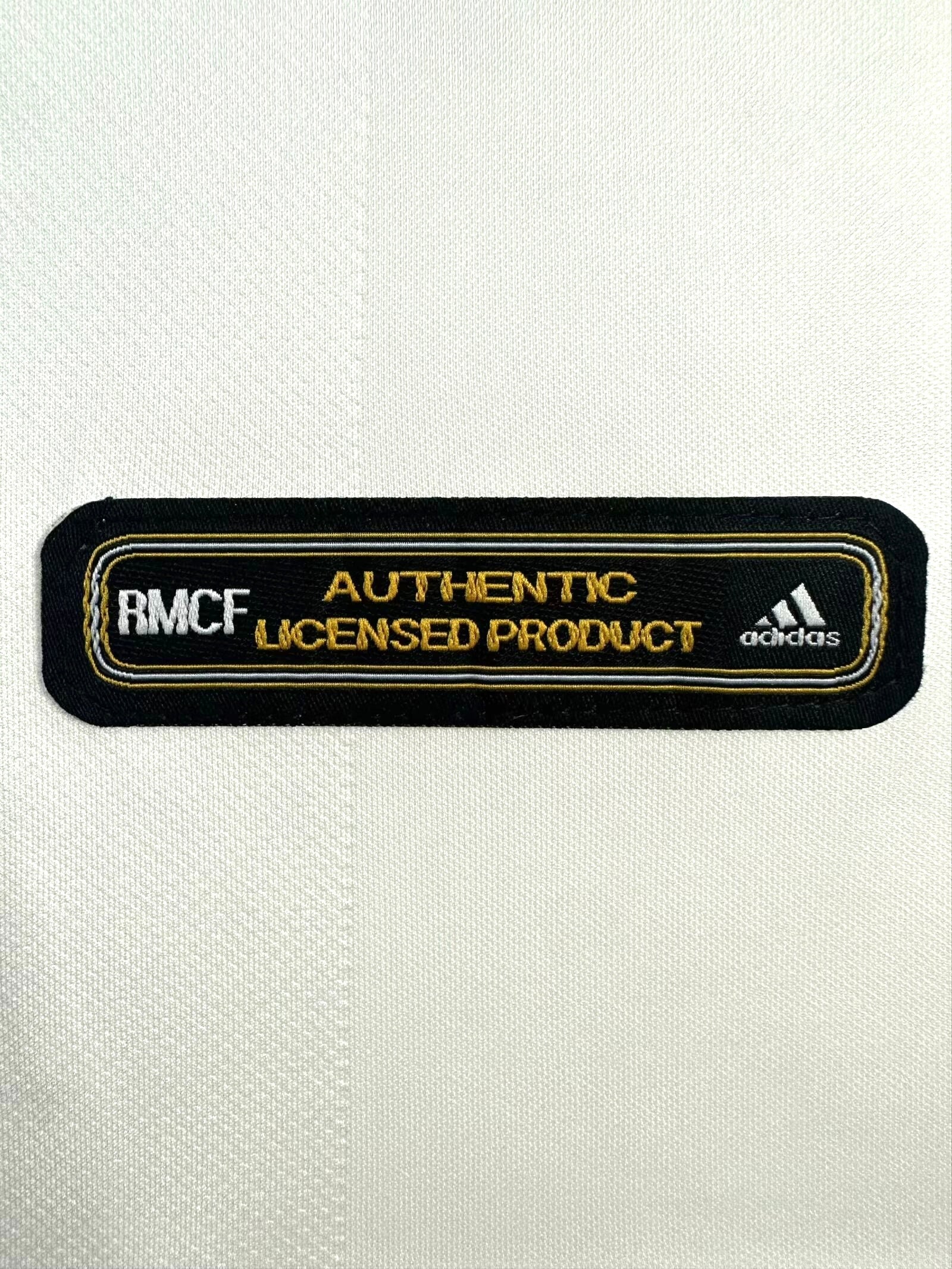 MAILLOT REAL MADRID DOMICILE 2001/2002