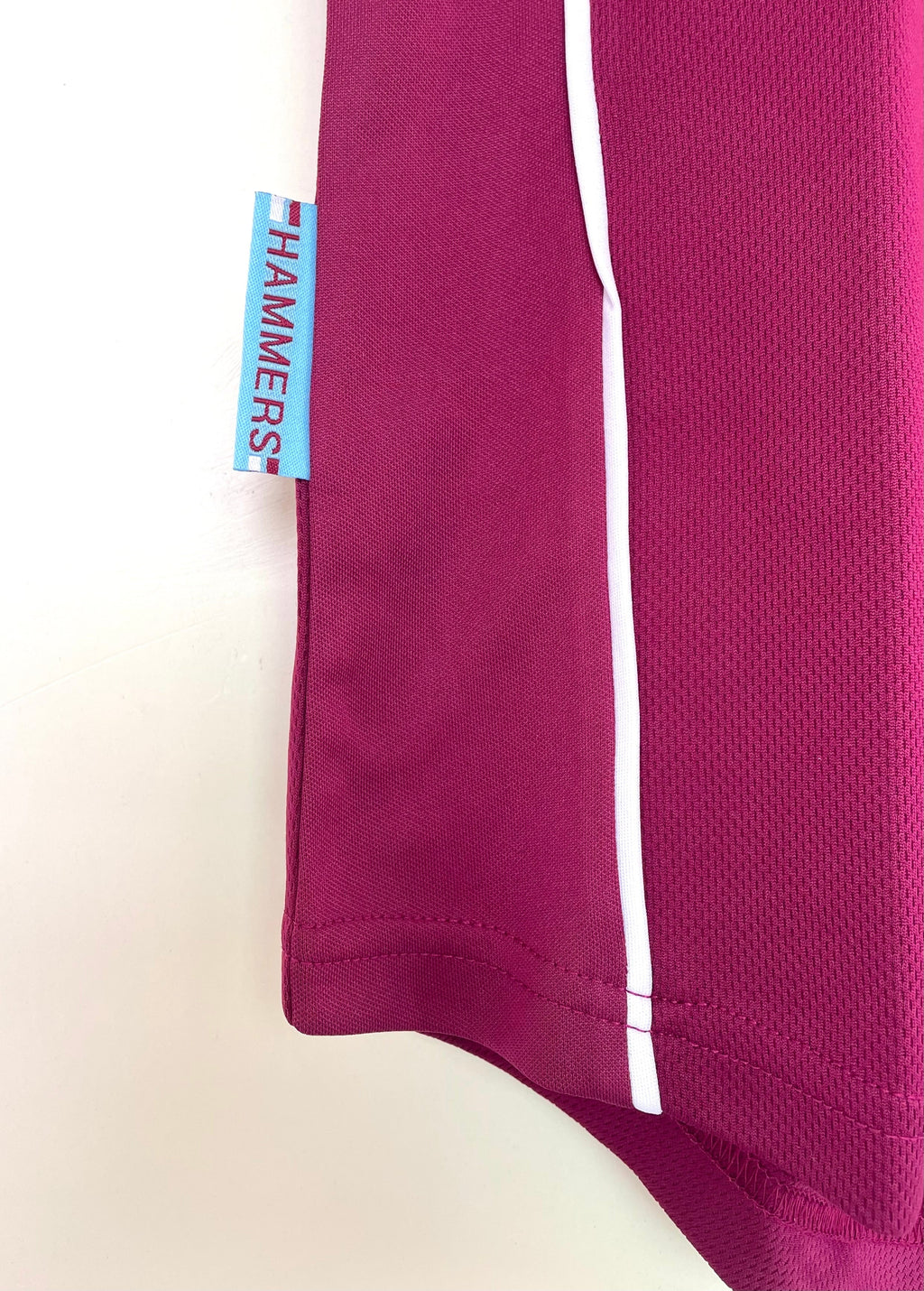 MAILLOT WEST HAM DOMICILE 2000/2001