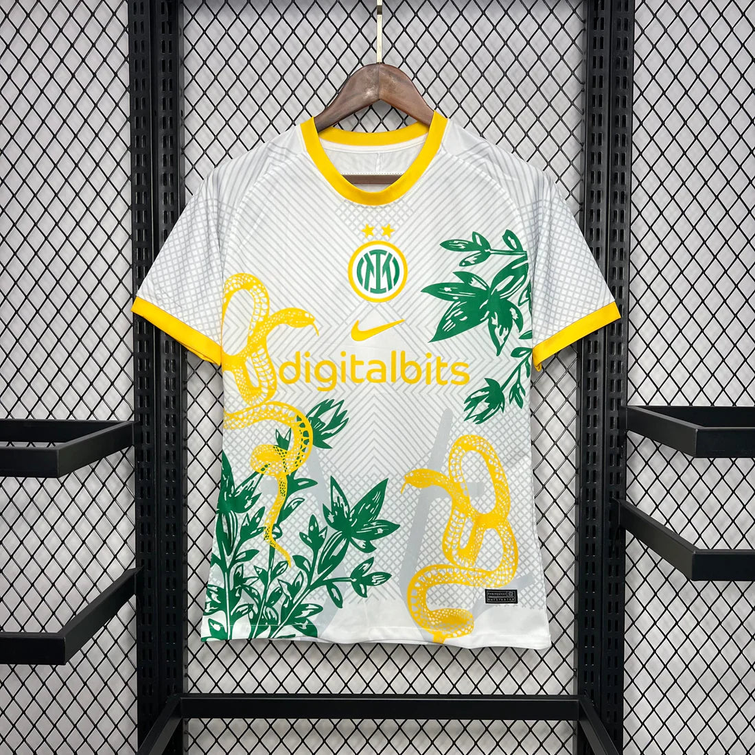MAILLOT INTER MILAN SPECIAL YELLOW SNAKE 2025/2026