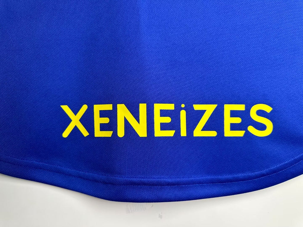 MAILLOT BOCA JUNIORS DOMICILE 2000/2001