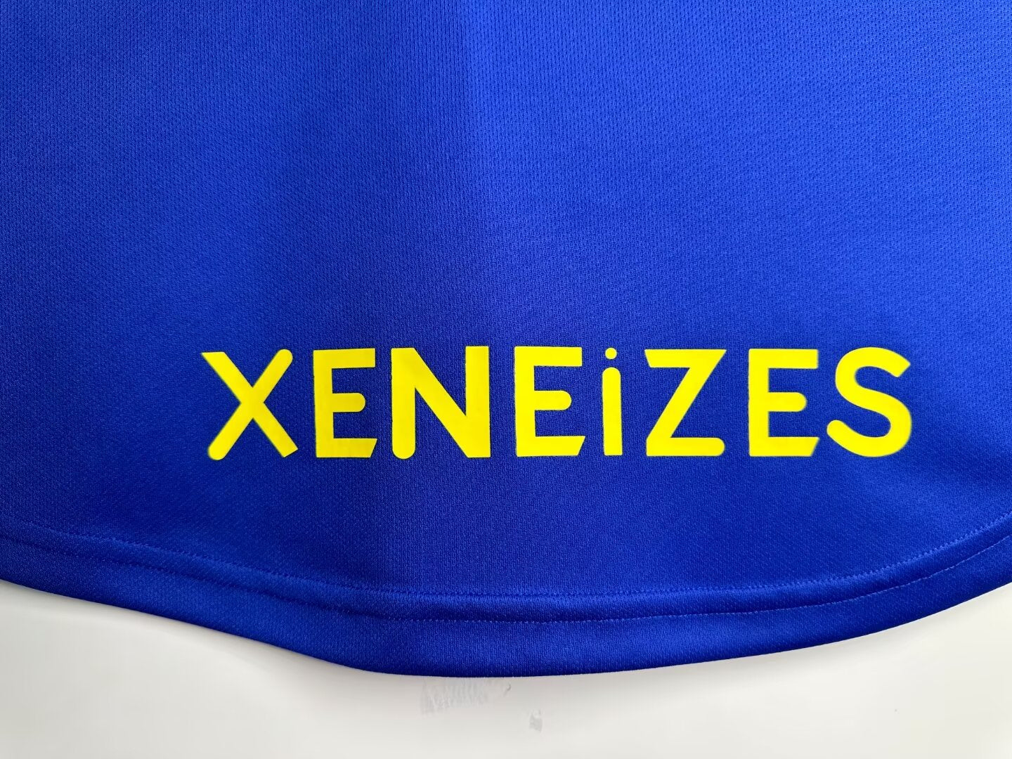 MAILLOT BOCA JUNIORS DOMICILE 2000/2001