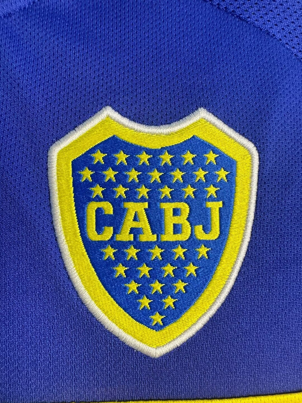 MAILLOT BOCA JUNIORS DOMICILE 2000/2001