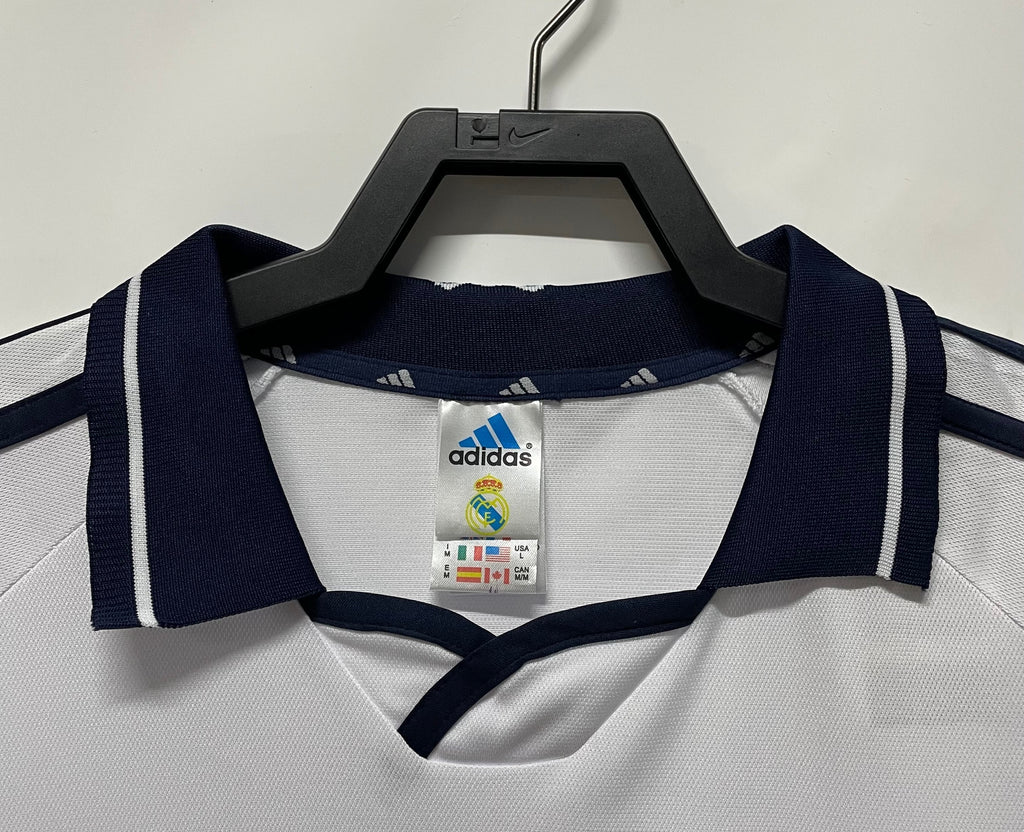 MAILLOT REAL MADRID DOMICILE 2000/2001
