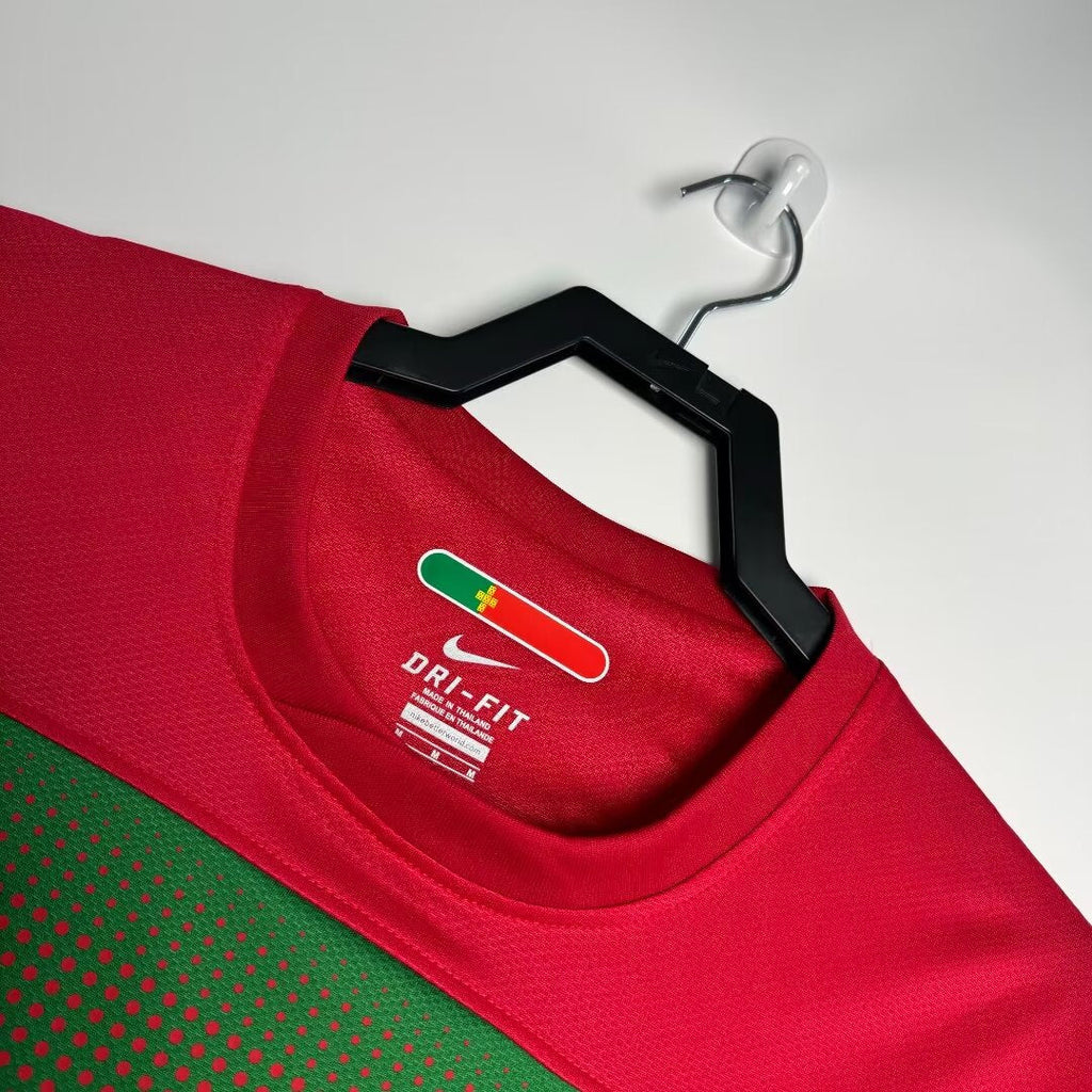 MAILLOT PORTUGAL DOMICILE 2010