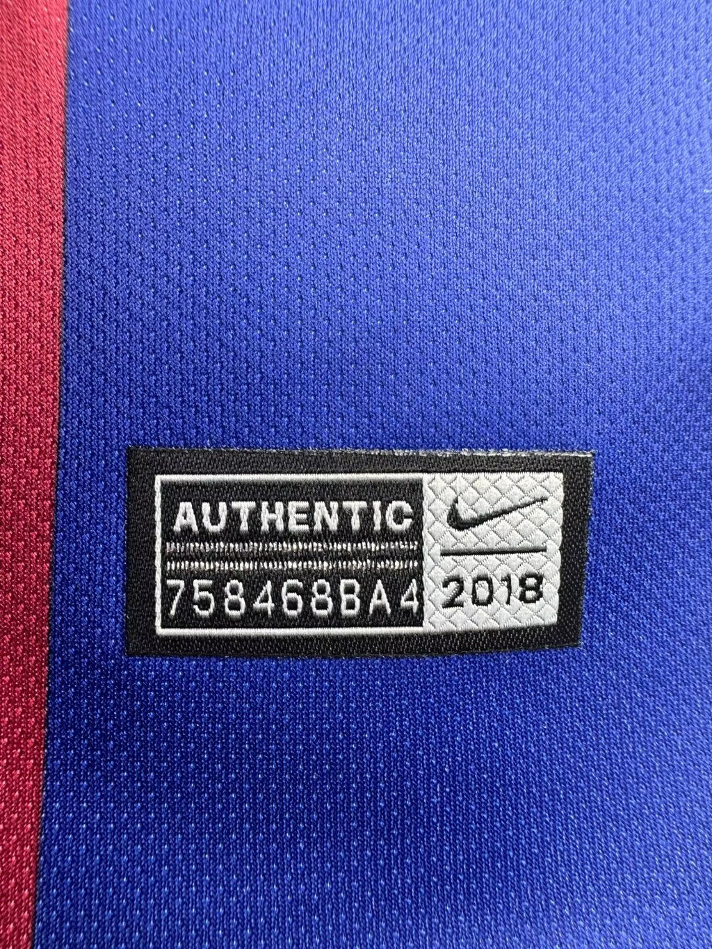 MAILLOT FC BARCELONA DOMICILE 2018/2019