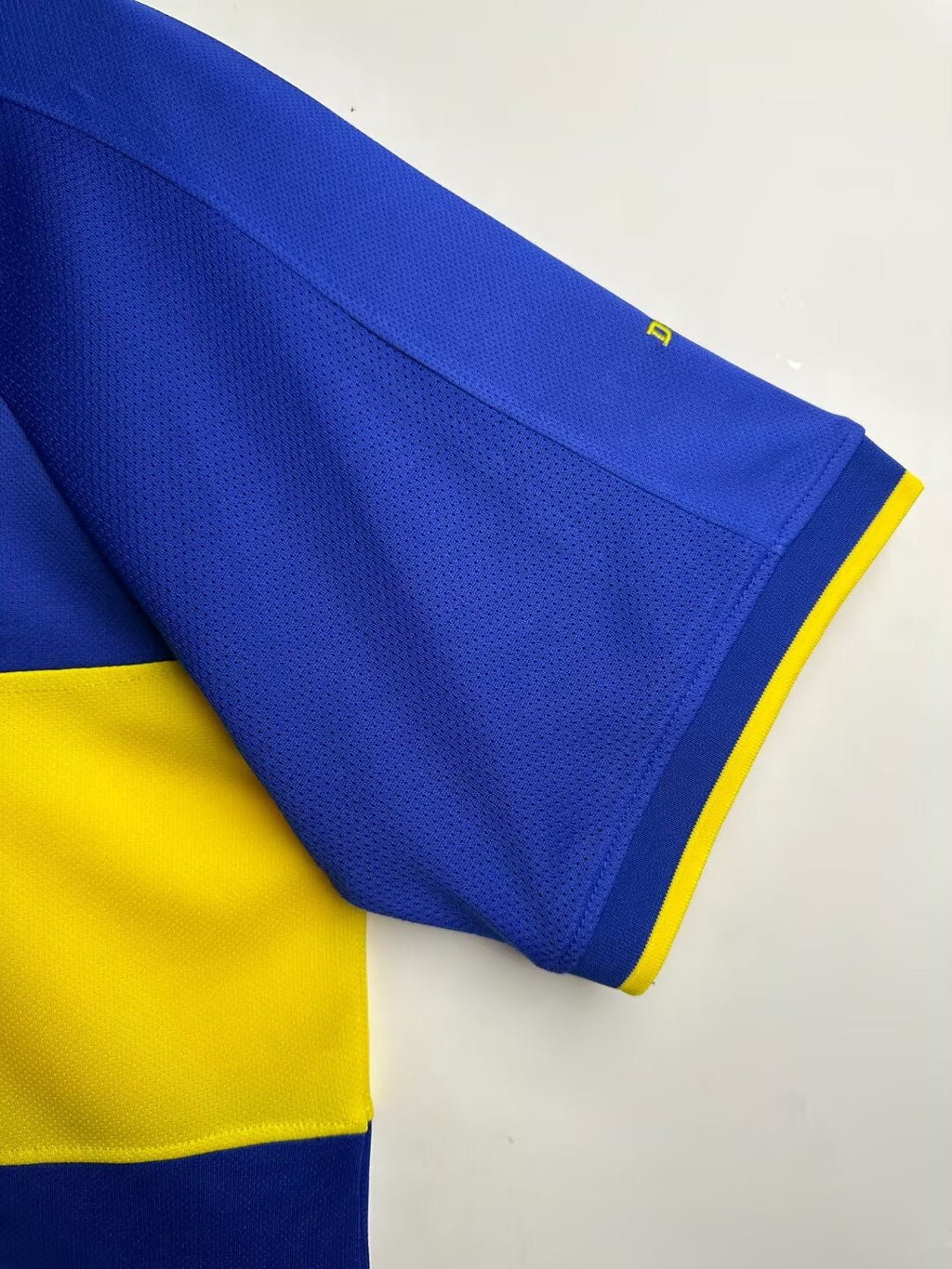 MAILLOT BOCA JUNIORS DOMICILE 2000/2001