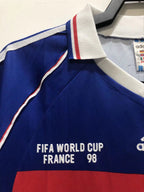 MAILLOT FRANCE DOMICILE 1998