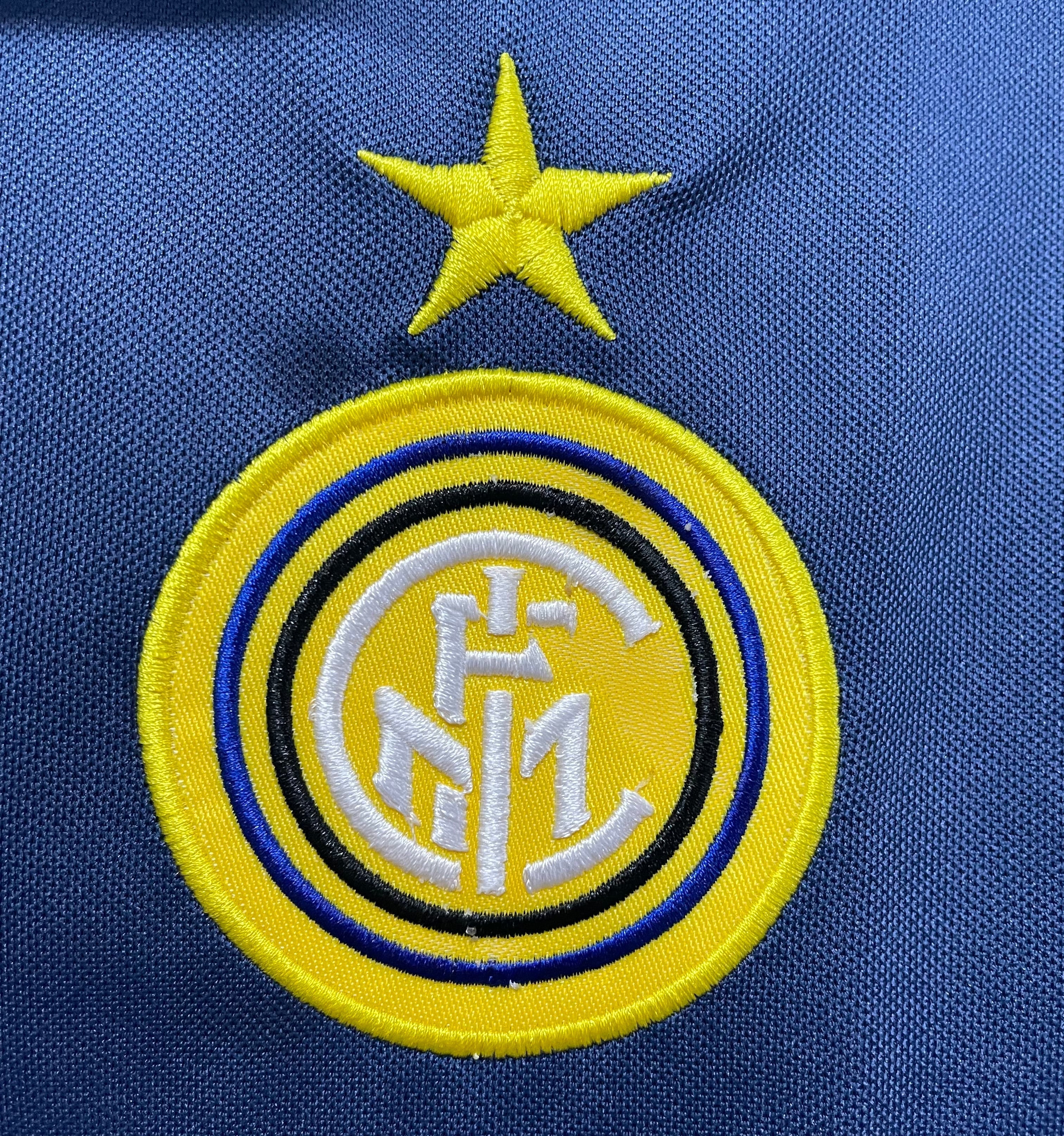 MAILLOT INTER MILAN THIRD 1998/1999
