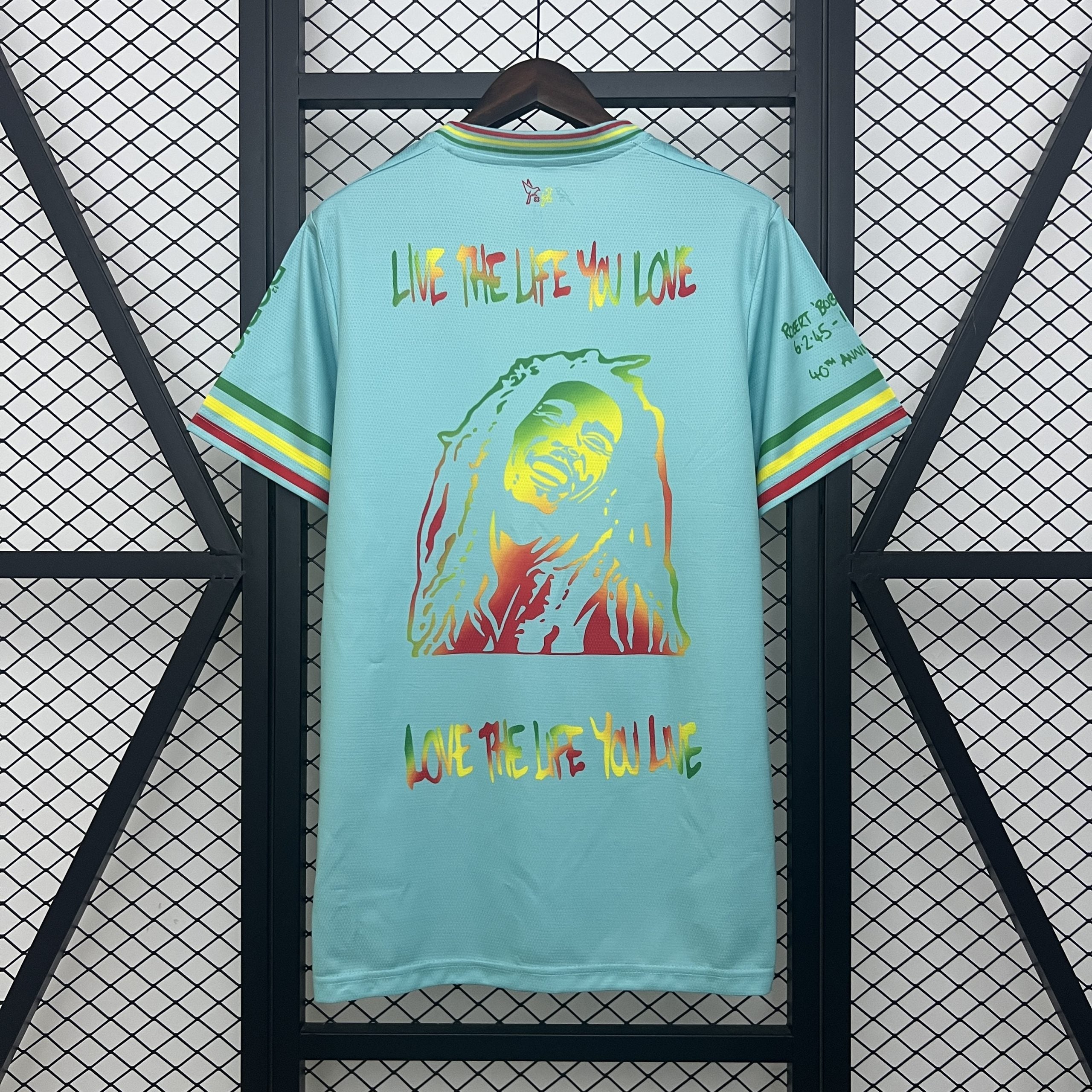 MAILLOT AJAX AMSTERDAM SPECIAL BOB MARLEY 2025/2026