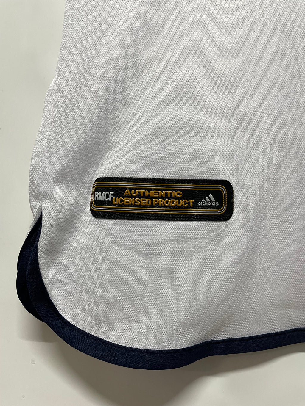 MAILLOT REAL MADRID DOMICILE 2000/2001