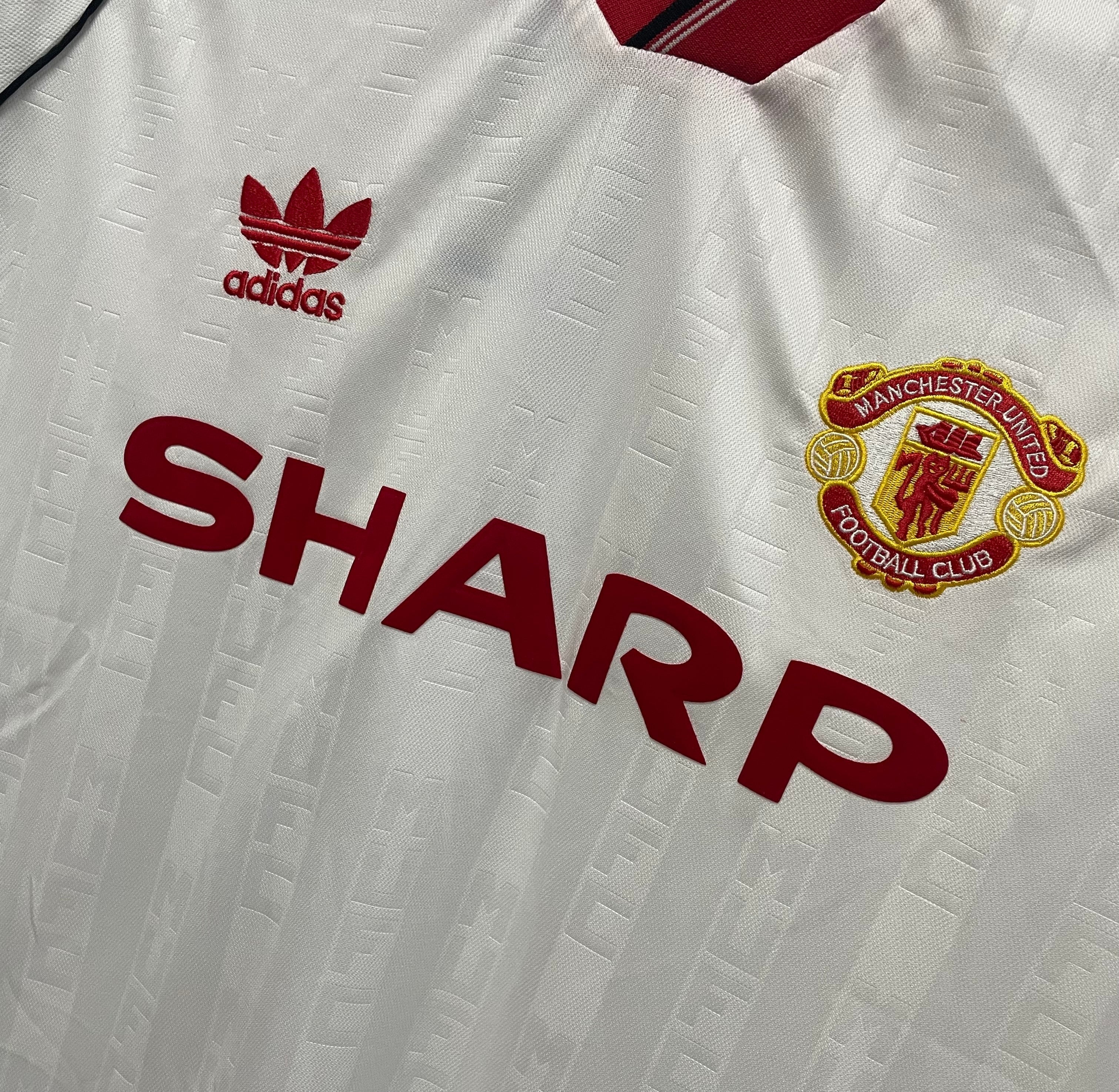 MAILLOT MANCHESTER UNITED EXTERIEUR 1988/1989