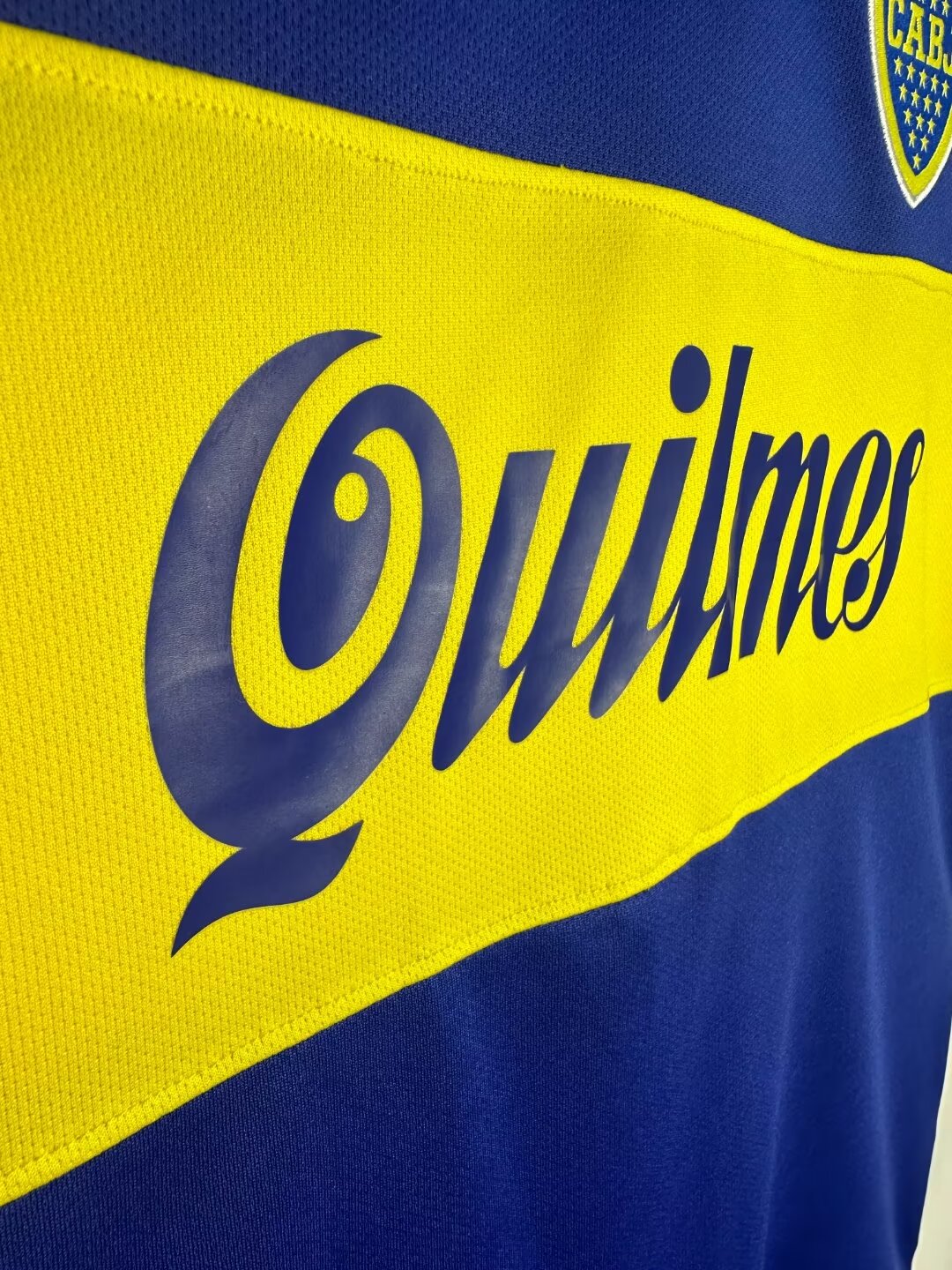 MAILLOT BOCA JUNIORS DOMICILE 2000/2001