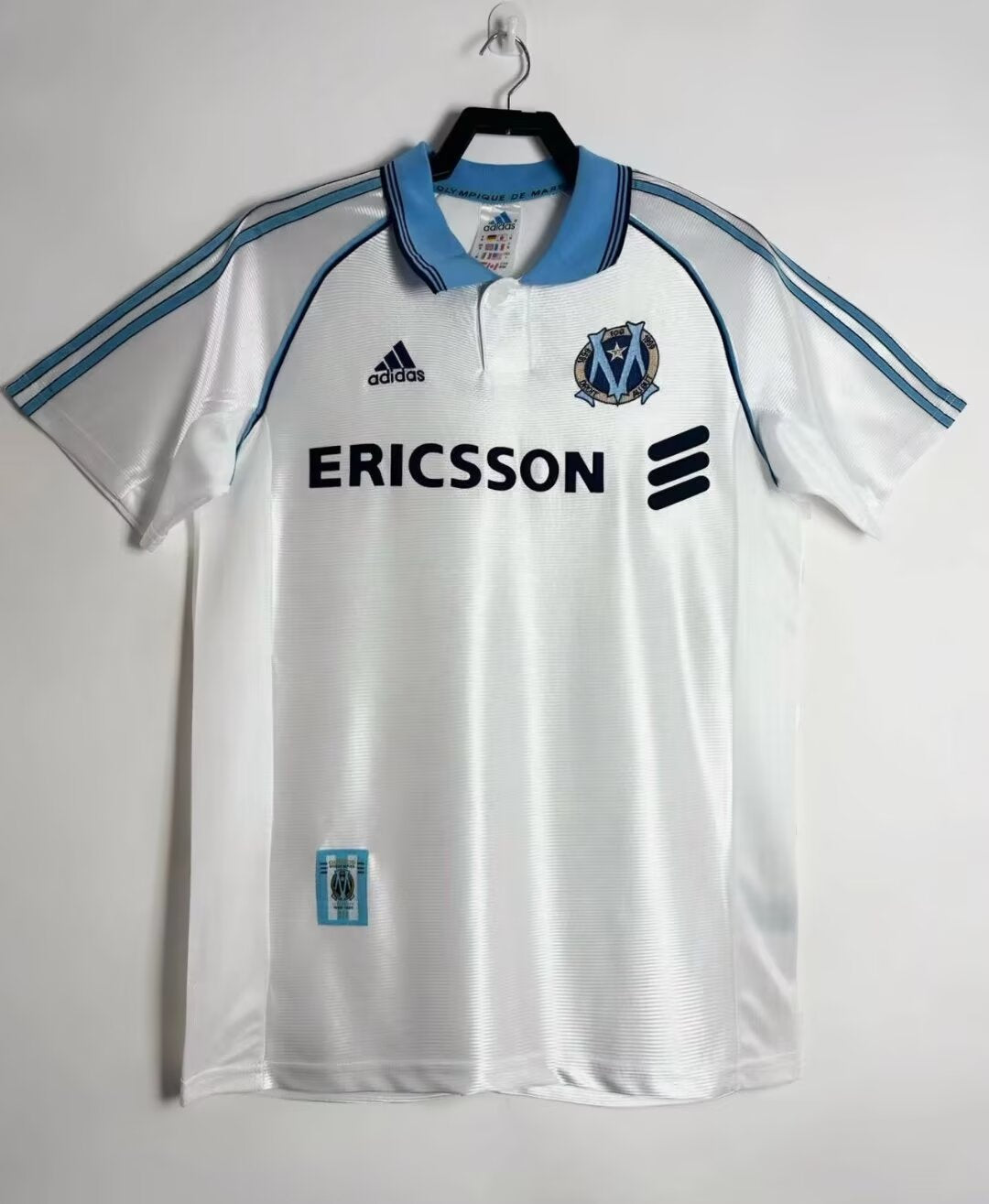 MAILLOT OM DOMICILE 1998/1999