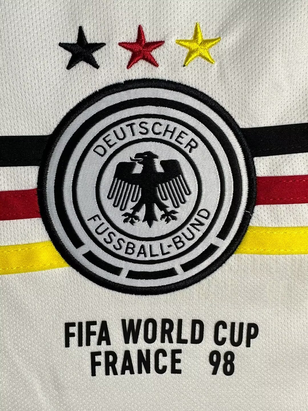 MAILLOT ALLEMAGNE DOMICILE 1998