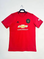 MAILLOT MANCHESTER UNITED DOMICILE 2019/2020