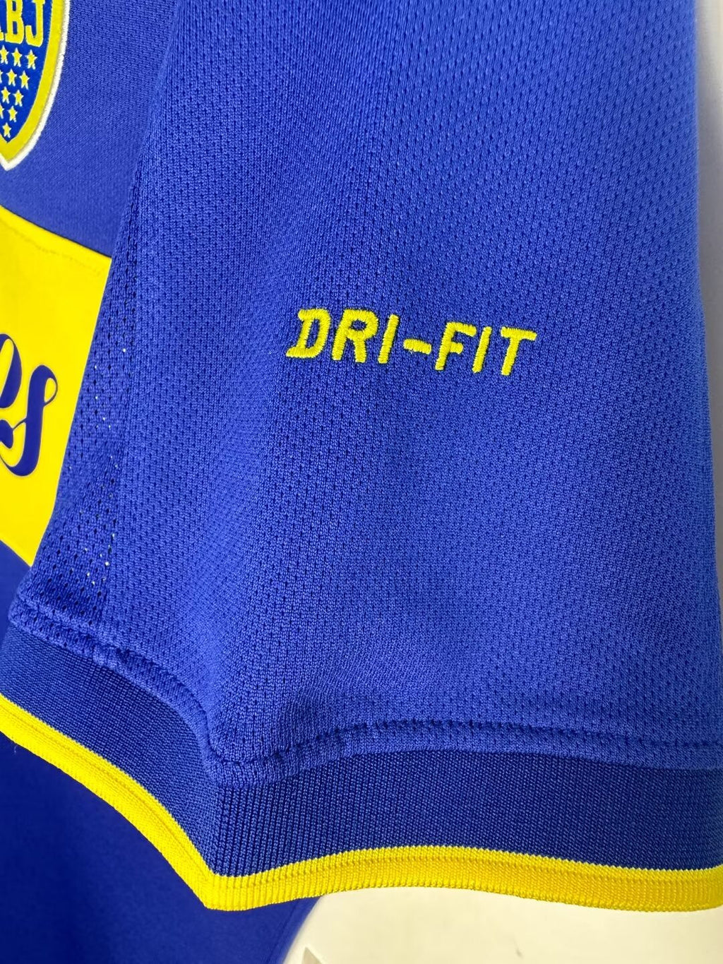 MAILLOT BOCA JUNIORS DOMICILE 2000/2001