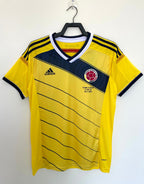 MAILLOT COLOMBIE DOMICILE 2014