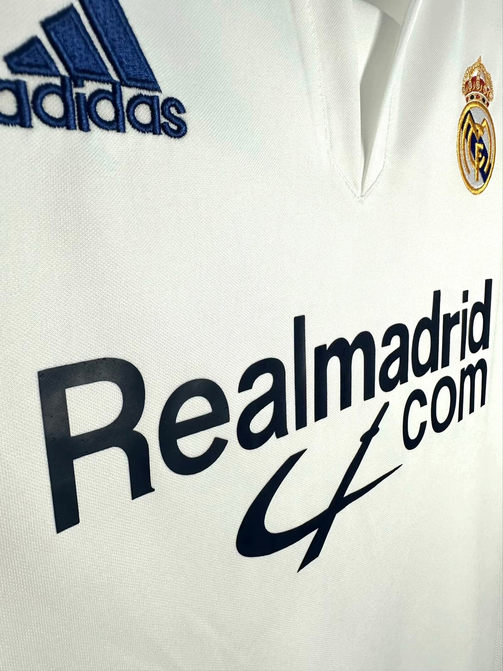 MAILLOT REAL MADRID DOMICILE 2001/2002