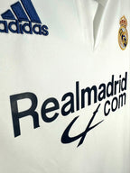 MAILLOT REAL MADRID DOMICILE 2001/2002