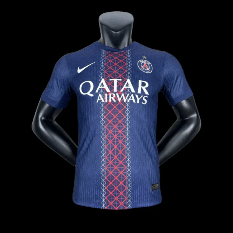 MAILLOT PSG DOMICILE (ÉTOILE) 2025/2026 (Version Player)