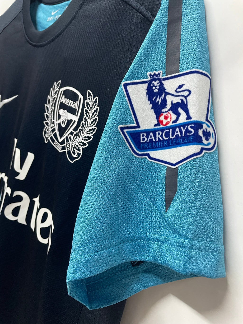 MAILLOT ARSENAL FC EXTERIEUR 2011/2012