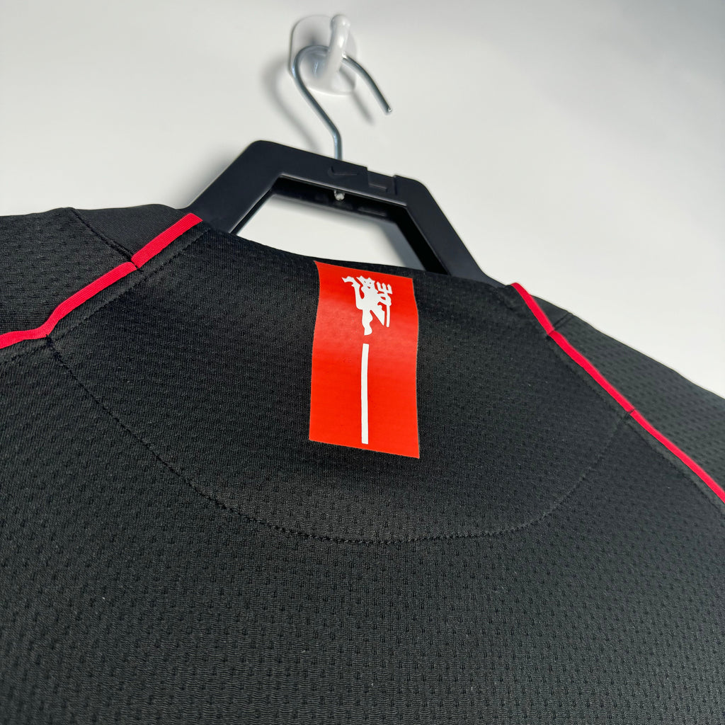 MAILLOT MANCHESTER UNITED MANCHES LONGUES EXTERIEUR 2007/2008