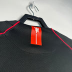 MAILLOT MANCHESTER UNITED MANCHES LONGUES EXTERIEUR 2007/2008