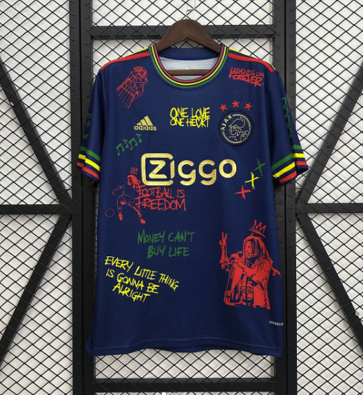 MAILLOT AJAX AMSTERDAM SPECIAL BOB MARLEY 2025/2026