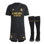 KIT ENFANT REAL MADRID THIRD 2023-2024