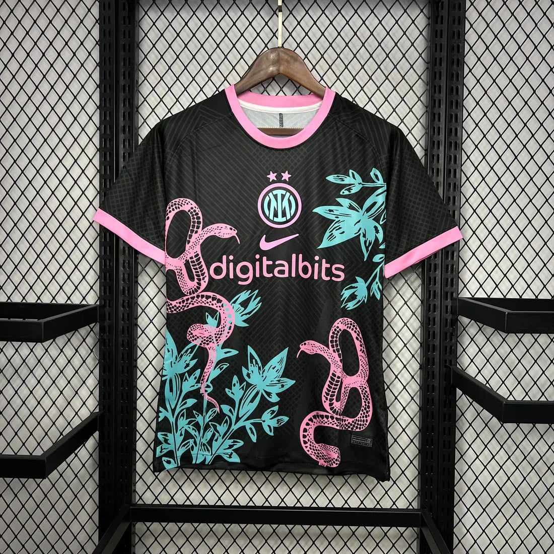 MAILLOT INTER MILAN SPECIAL PINK SNAKE 2025/2026