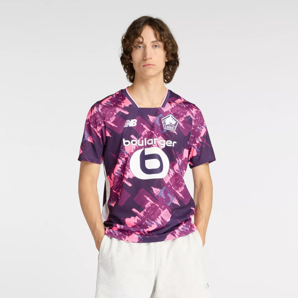 MAILLOT LILLE LOSC FOURTH 2025/2026