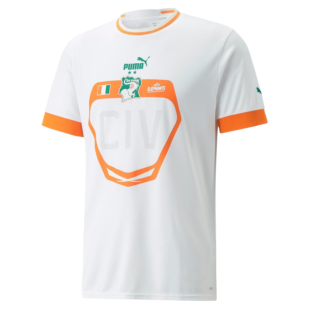 Maillot Côte d'Ivoire Exterieur 2024