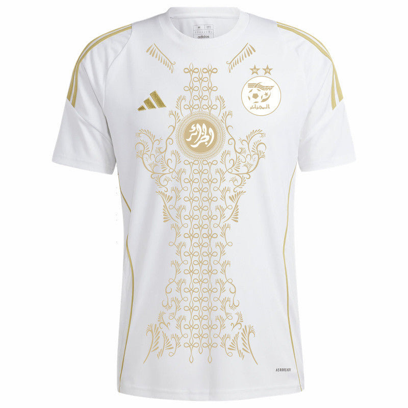 Maillot Algerie Karakou Edition Homme 2024 2025 Blanc