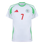 Maillot Algerie Mahrez Homme Domicile 2024 2025