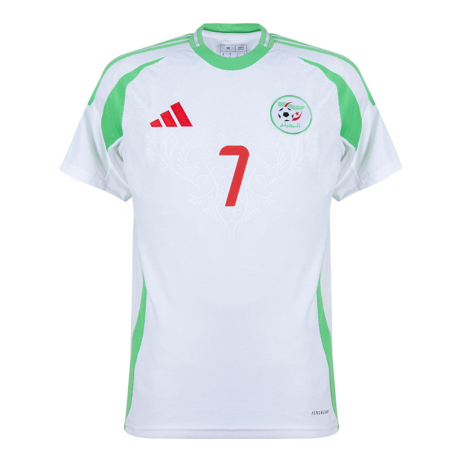 Maillot Algerie Mahrez Homme Domicile 2024 2025