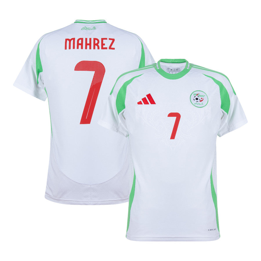 Maillot Algerie Mahrez Homme Domicile 2024 2025