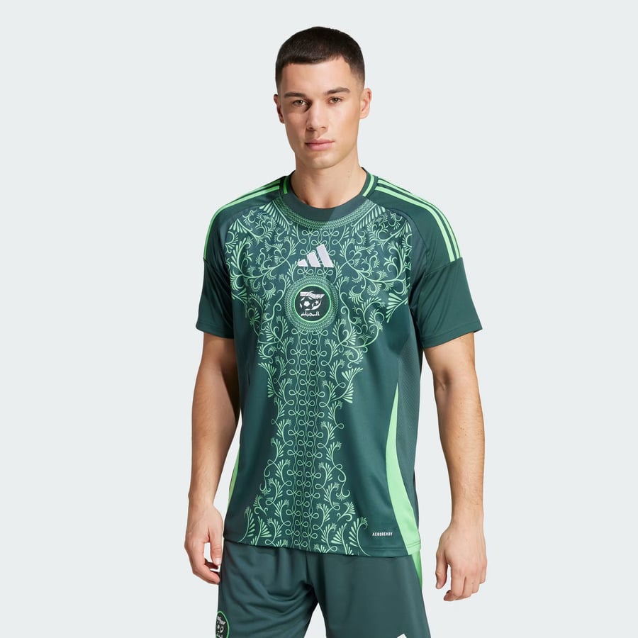 Maillot Algerie Homme Exterieur 2024 2025