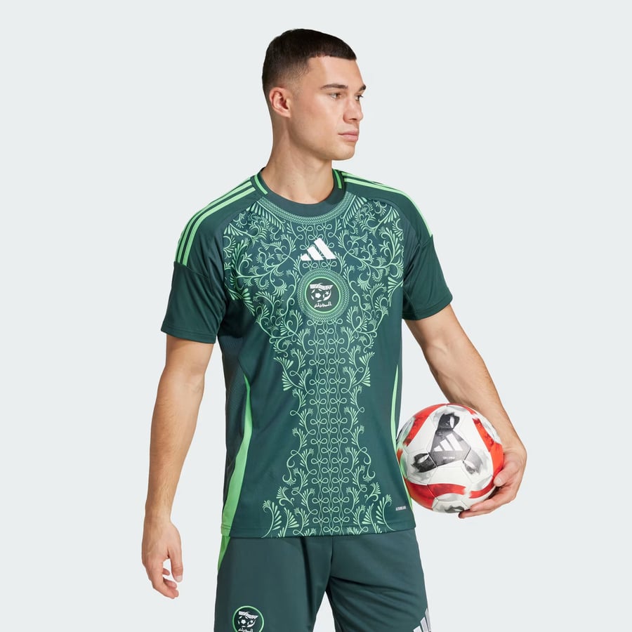 Maillot Algerie Homme Exterieur 2024 2025