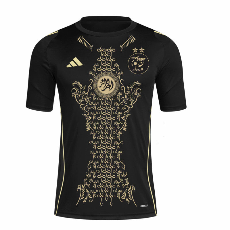 Maillot Algerie Karakou Edition Homme 2024 2025 Noir
