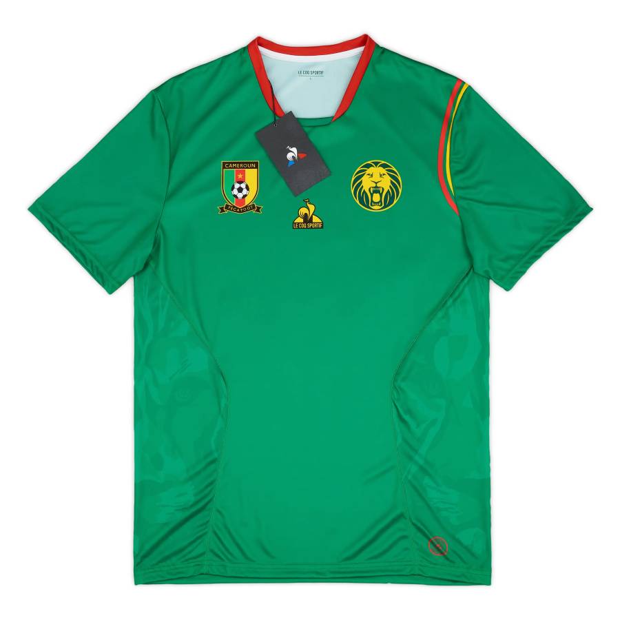 Maillot Cameroun Homme Domicile 2022