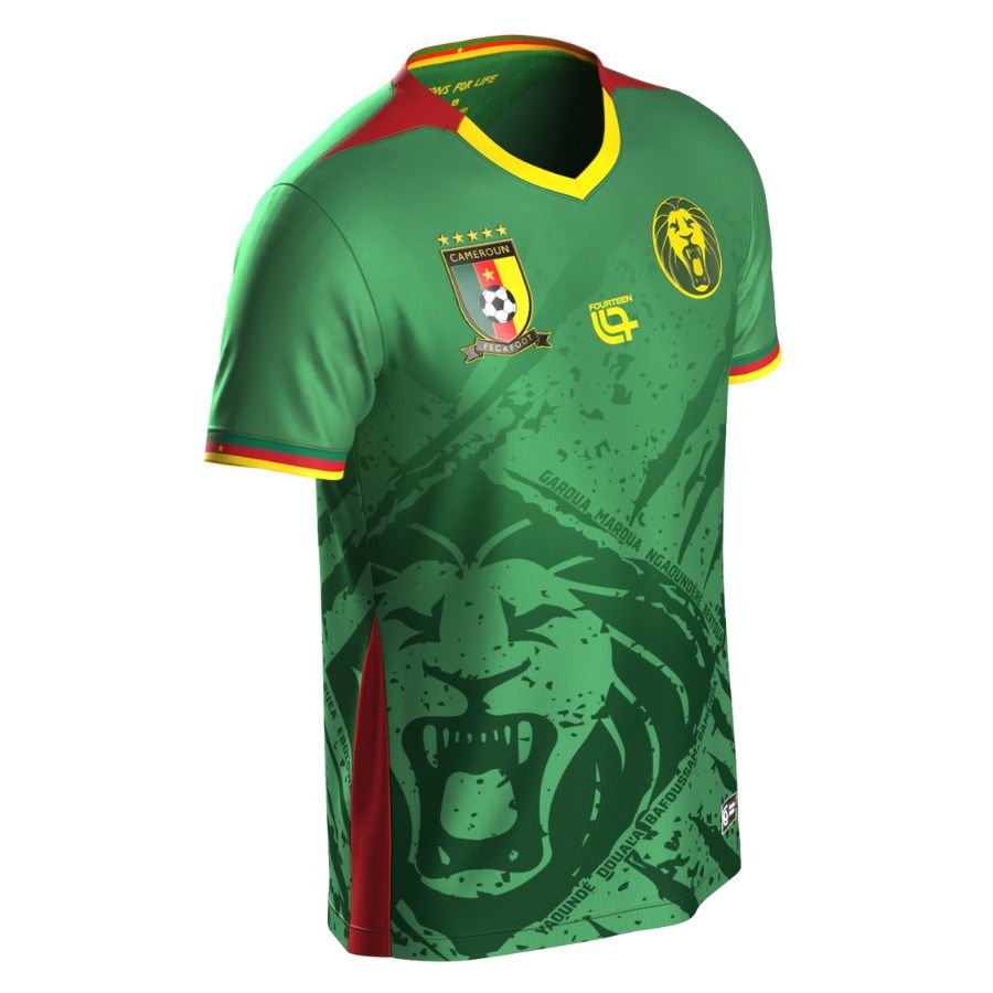 Maillot du Cameroun Homme Domicile 2025 2026