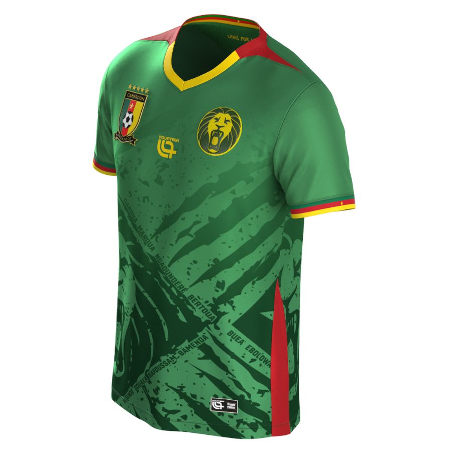 Maillot du Cameroun Homme Domicile 2025 2026